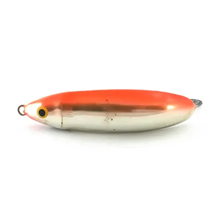 Rapala Minnow Spoon UV Ruohikkouistin, Silver / Orange UV, 15g, #5590