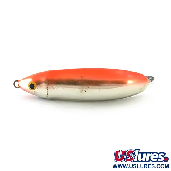 Rapala Minnow Spoon UV Ruohikkouistin, Silver / Orange UV, 15g, #5590