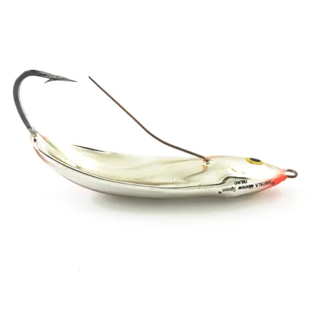 Rapala Minnow Spoon UV Ruohikkouistin, Silver / Orange UV, 15g, #5590