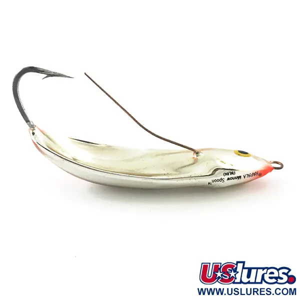Rapala Minnow Spoon UV Ruohikkouistin, Silver / Orange UV, 15g, #5590
