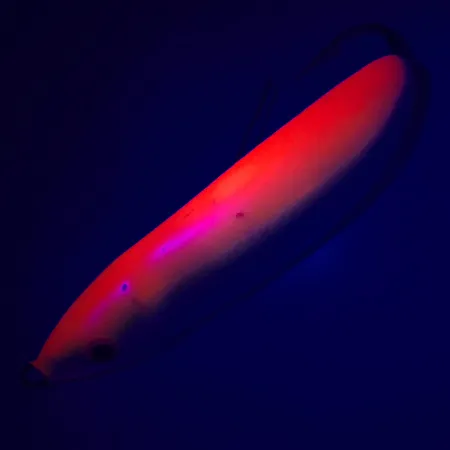 Rapala Minnow Spoon UV Ruohikkouistin, Silver / Orange UV, 15g, #5590