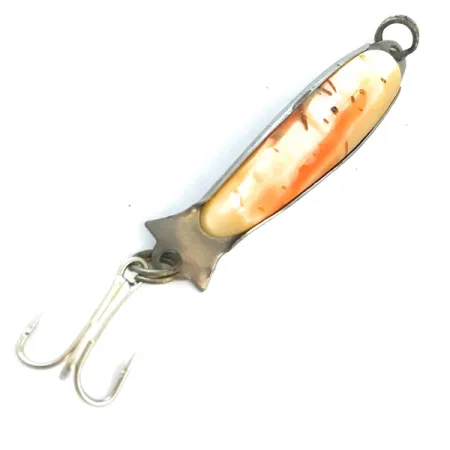 Salm The Killer Red Abalone Pearl Minnow, Hopea/Helmiäinen, 4g, #5591