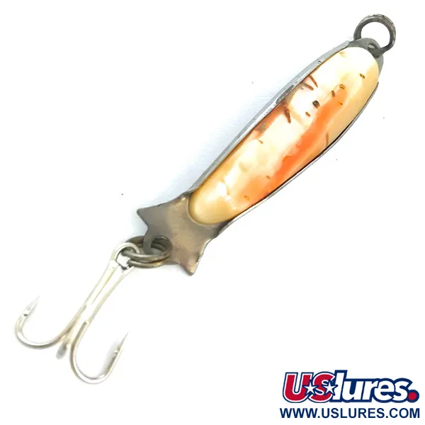 Salm The Killer Red Abalone Pearl Minnow, Hopea/Helmiäinen, 4g, #5591