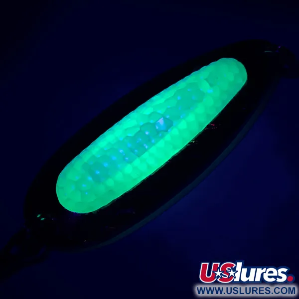 Blue Fox Rattlin Pixee UV Lusikka, Golden Herring/Green UV, 7g, #5593