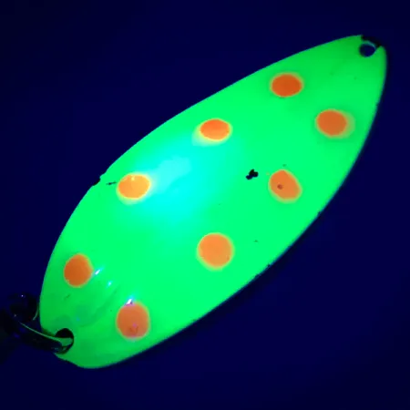 TODDCO Main liner UV Lusikka, Yellow / Nickel, 21g, UV-Finish, #5595