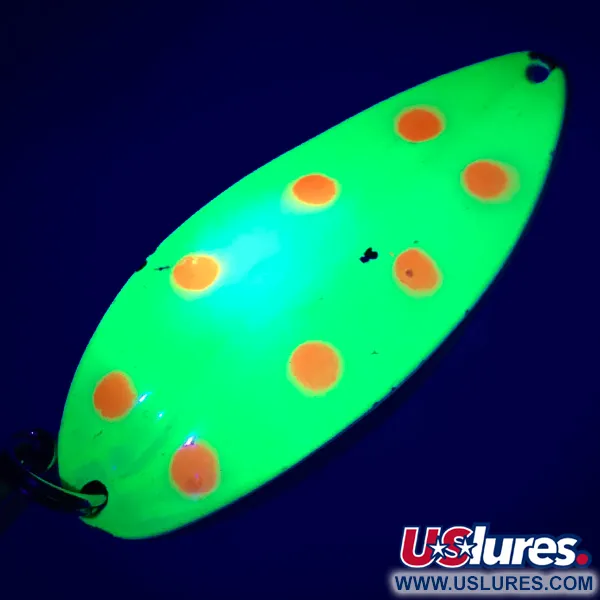 TODDCO Main liner UV Lusikka, Yellow / Nickel, 21g, UV-Finish, #5595