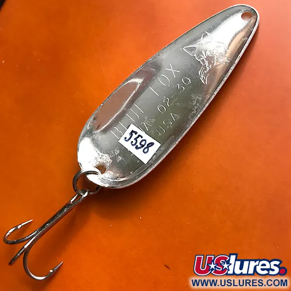 Blue Fox Strobe Aqua Lusikka, Trout / Nickel, 10g, Vintage, #5598
