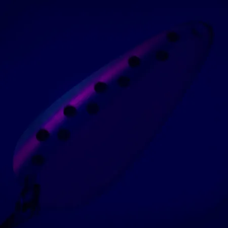 Blue Fox Strobe Aqua Lusikka, Trout / Nickel, 10g, Vintage, #5598