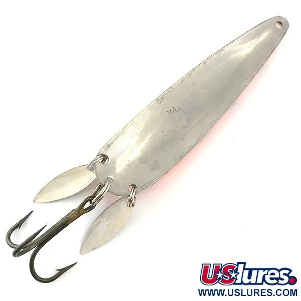 Marathon UV Lusikkauistin, Punainen / Musta / Nikkeli, 17g, #5600