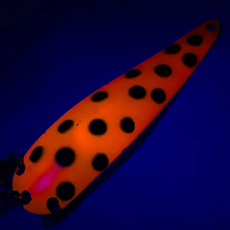 Marathon UV Lusikkauistin, Punainen / Musta / Nikkeli, 17g, #5600