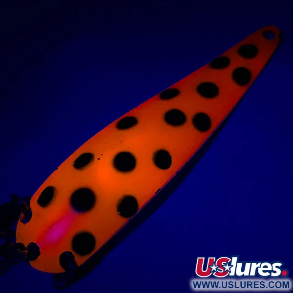 Marathon UV Lusikkauistin, Punainen / Musta / Nikkeli, 17g, #5600