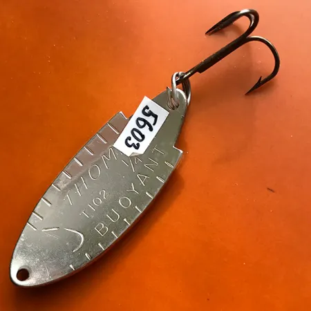 Thomas Buoyant Lusikka, Kirjolohi/Nikkeli, 7g, Messinki, #5603