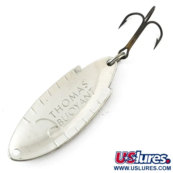 Thomas Buoyant Lusikka, Nikkeli/Puna/Musta/Kelta, 7g, Pykälät, #5604