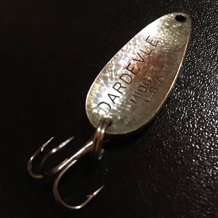 Eppinger Dardevle Midget Crystal Lusikka, Kupari, 6g, Vasaroitu, #5607