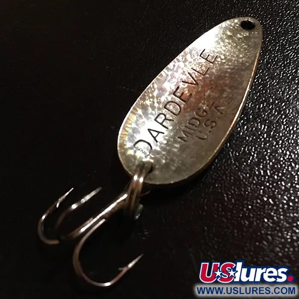 Eppinger Dardevle Midget Crystal Lusikka, Kupari, 6g, Vasaroitu, #5607