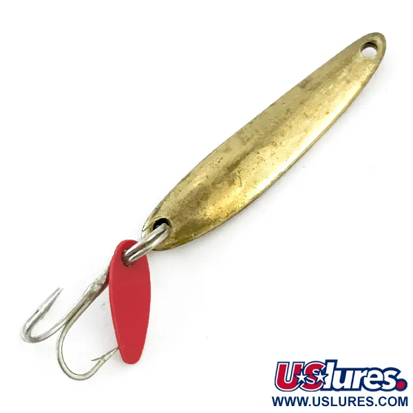 Bay de Noc Swedish Pimple Pystypilkki, Messinki/Oranssi, 5g, #5609