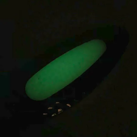 Blue Fox Pixee Lusikka, Vasaroitu Nikkeli, 24g, Glow, #5615