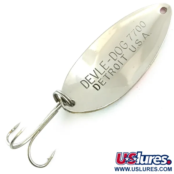 Eppinger Dardevle Devle Dog 7700 Lusikka, Rainbow Pearl, 14g, #5616