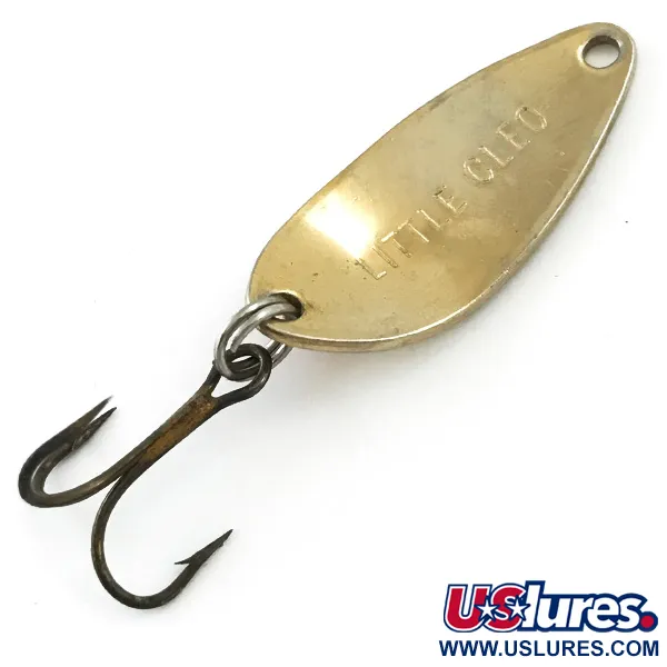 Seneca Little Cleo UV Lusikkauistin, Kulta / Oranssi, 4g, UV-pinta, #5627