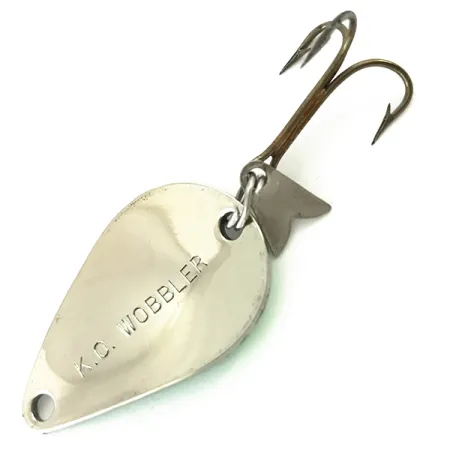 Acme K.O. Wobbler UV Lusikka, Nikkeli / Vihreä, 7g, Sonic Tail, #5629