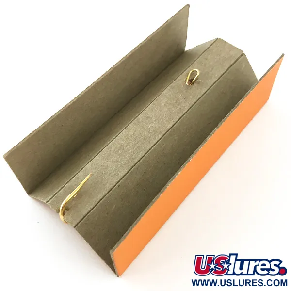 Vintage Johnson Silver Minnow Lusikka, Kulta, 9g, Ruohosuoja, #5632