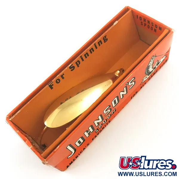 Vintage Weedless Johnson Silver Minnow 1960s