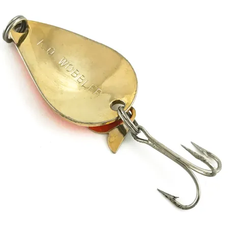 Acme K.O. Wobbler Lusikka, Oranssi / Kulta, 7g, Sonic Flipper, #5638