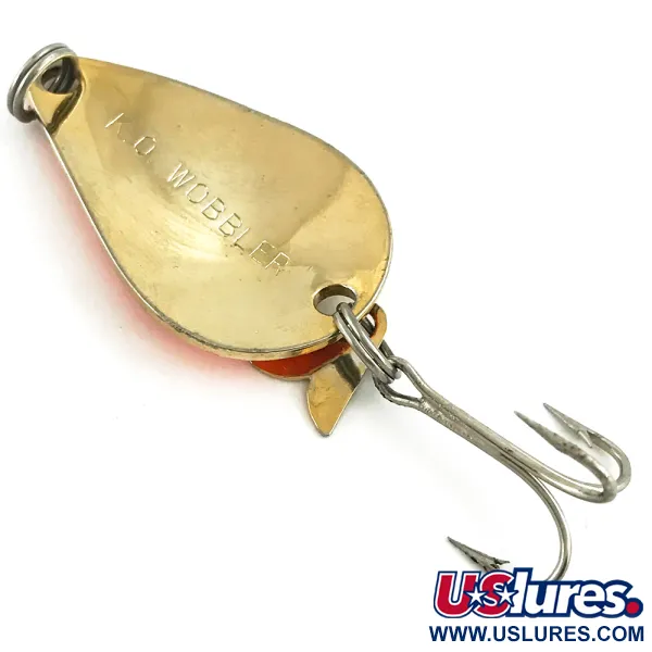 Acme K.O. Wobbler Lusikka, Oranssi / Kulta, 7g, Sonic Flipper, #5638