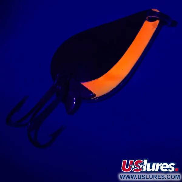 Acme K.O. Wobbler Lusikka, Oranssi / Kulta, 7g, Sonic Flipper, #5638