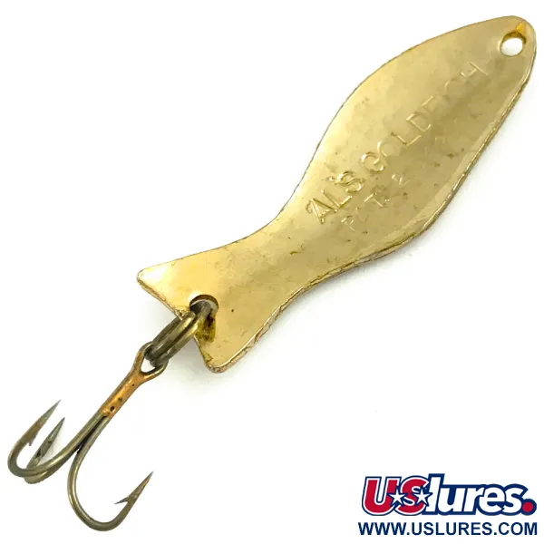 Al's gold fish Lusikka, Kulta, 7g, Klassinen Muotoilu, #5639