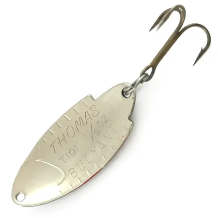 Thomas Buoyant Lusikkauistin, Kirjolohi/Hopea, 5g, Taottu, #5644