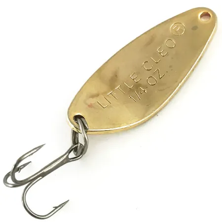 Acme Little Cleo Lusikka, Kupari / Punainen, 7g, Kyhmyprofiili, #5649