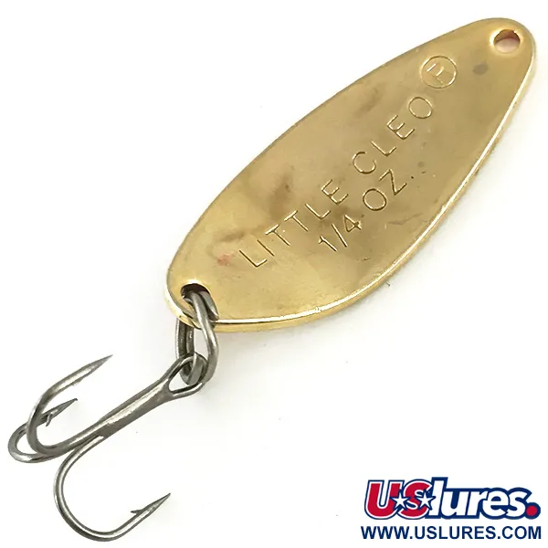 Acme Little Cleo Lusikka, Kupari / Punainen, 7g, Kyhmyprofiili, #5649