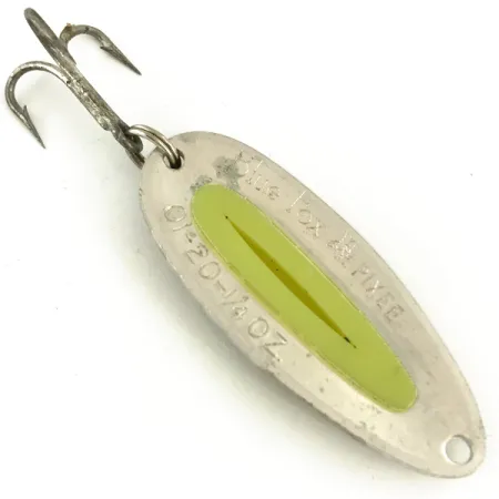 Blue Fox Pixee UV Lusikka, Vasarattu Nikkeli, 7g, Keltainen Mäti, #5651