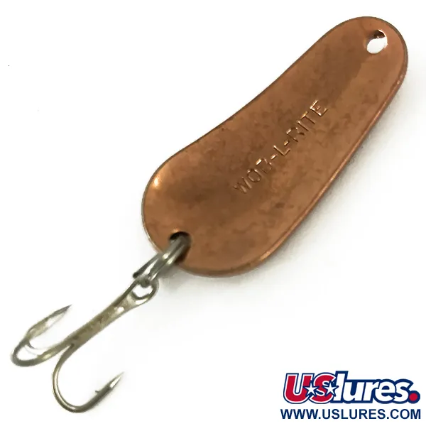 Acme Wob-L-Rite Lusikkauistin, Kupari, 7g, Taimen/Ahven, #5654