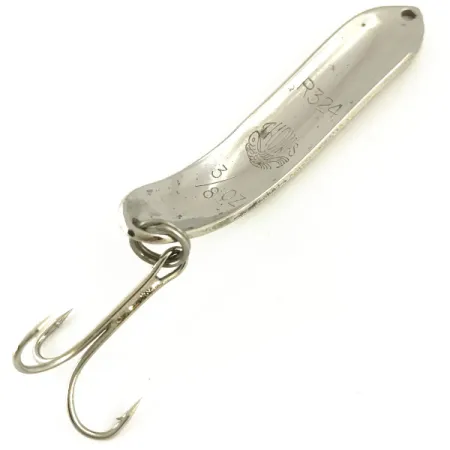 Thomas EEL Lusikkauistin, Nikkeli / Punainen, 10g, Vintage, #5657