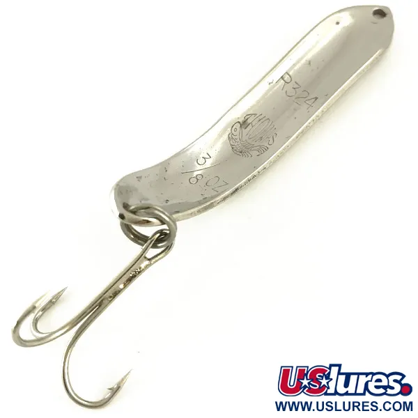 Thomas EEL Lusikkauistin, Nikkeli / Punainen, 10g, Vintage, #5657