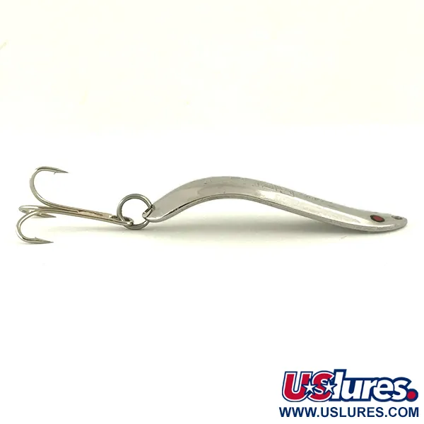 Thomas EEL Lusikkauistin, Nikkeli / Punainen, 10g, Vintage, #5657