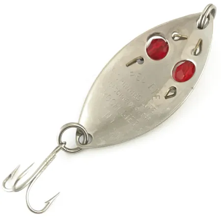 Hofschneider Red Eye Lusikka, Nikkeli / Sininen / Punainen, 6,5g, #5658