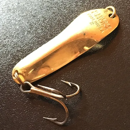 Pflueger Chum Lusikka, Kulta, 7g, Vintage USA, #5659