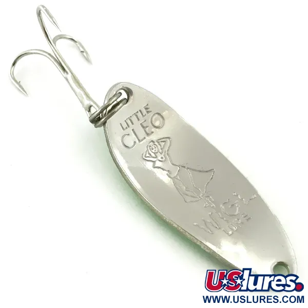 Seneca Little Cleo (Hula Girl) Lusikka, Vihreä/Punainen, 10g, #5661