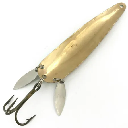 Marathon (with sonic blades) Lusikka, Kulta/UV-vihreä, 17g, Sonic Blades, #5668