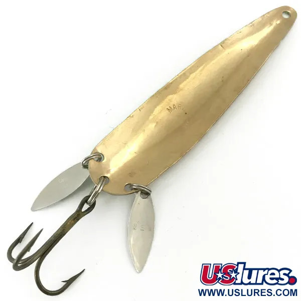 Marathon (with sonic blades) Lusikka, Kulta/UV-vihreä, 17g, Sonic Blades, #5668