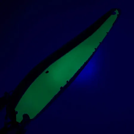 Marathon (with sonic blades) Lusikka, Kulta/UV-vihreä, 17g, Sonic Blades, #5668