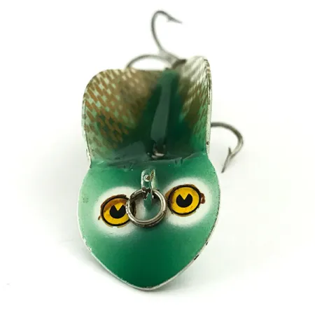 Buck Perry Spoonplug Viehe, Vihreä/Valkoinen/Kulta/Puna, 7g, Syvyys, #5670