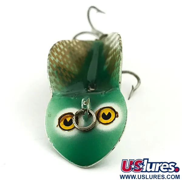 Buck Perry Spoonplug Viehe, Vihreä/Valkoinen/Kulta/Puna, 7g, Syvyys, #5670