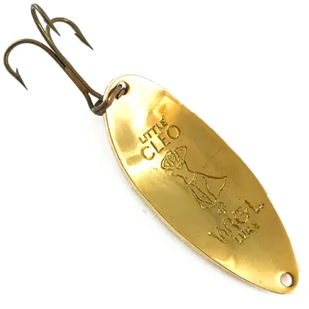 Seneca Little Cleo (Hula Girl) Lusikka, Kulta/Oranssi, 14g, #5674
