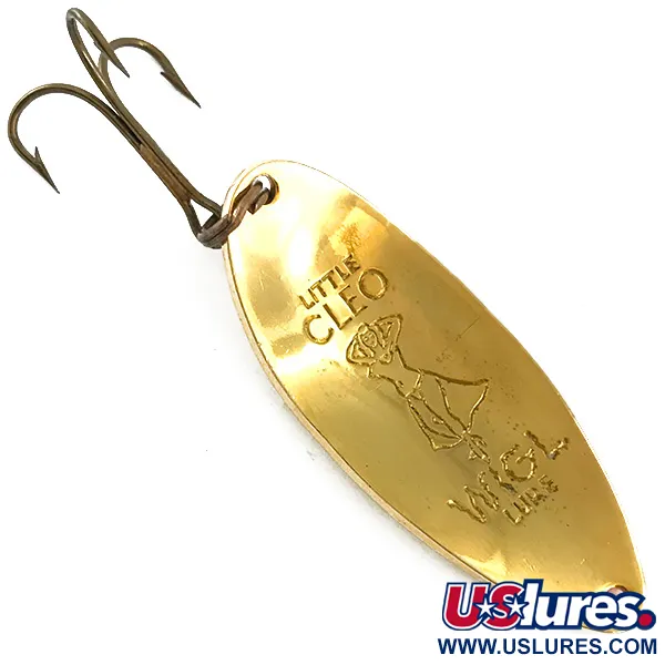 Seneca Little Cleo (Hula Girl) Lusikka, Kulta/Oranssi, 14g, #5674