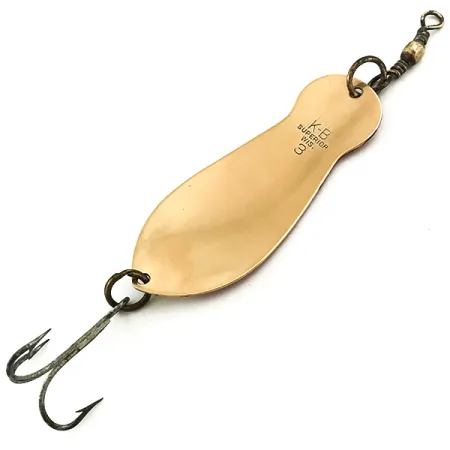 K-B Bait K-B Spoon Lusikka, Puna/Valko/Kupari, 25g, Superior WIS, #5675