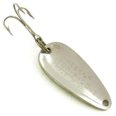 Nebco Tor-P-Do 1 UV Lusikka, Keltainen/Punainen/Nikkeli, 9g, UV, #5676